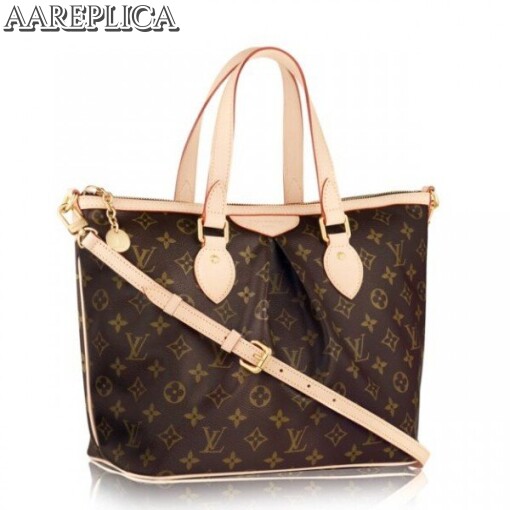 Replica Louis Vuitton Palermo PM Bag Monogram Canvas M40145 BLV409