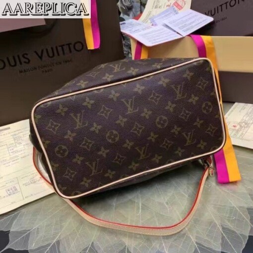 Replica Louis Vuitton Palermo PM Bag Monogram Canvas M40145 BLV409 4