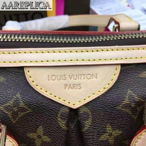 Replica Louis Vuitton Palermo PM Bag Monogram Canvas M40145 BLV409 5