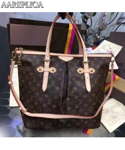 Replica Louis Vuitton Palermo GM Bag Monogram Canvas M40146 BLV408 2