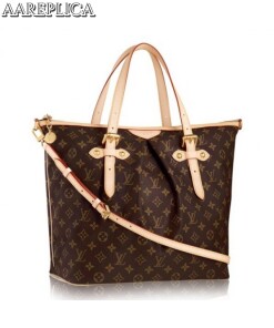 Replica Louis Vuitton Palermo GM Bag Monogram Canvas M40146 BLV408