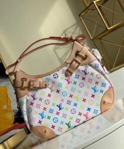 Replica Louis Vuitton Greta Bag Monogram Multicolore M40195 BLV591 2