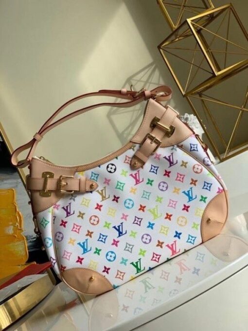 Replica Louis Vuitton Greta Bag Monogram Multicolore M40195 BLV591 2