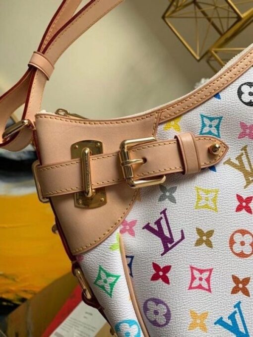 Replica Louis Vuitton Greta Bag Monogram Multicolore M40195 BLV591 3