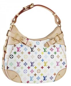 Replica Louis Vuitton Greta Bag Monogram Multicolore M40195 BLV591