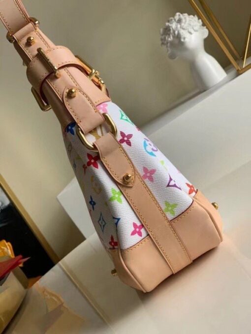 Replica Louis Vuitton Greta Bag Monogram Multicolore M40195 BLV591 4