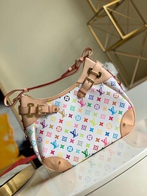 Replica Louis Vuitton Greta Bag Monogram Multicolore M40195 BLV591 5