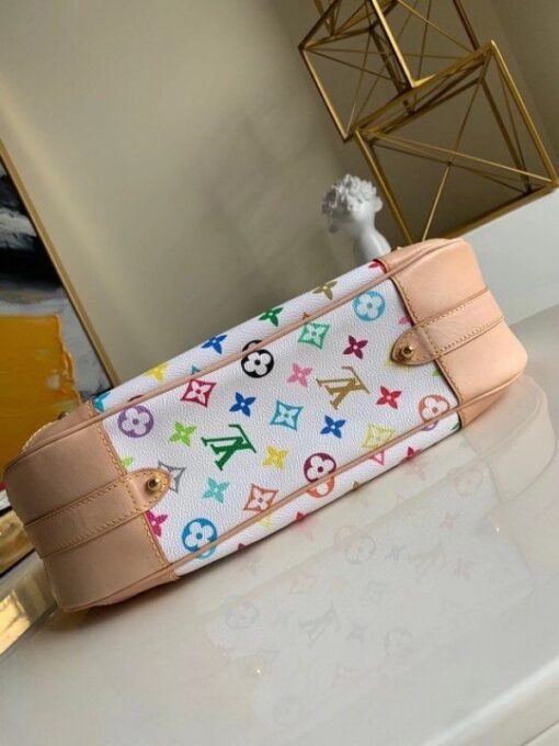 Replica Louis Vuitton Greta Bag Monogram Multicolore M40195 BLV591 6