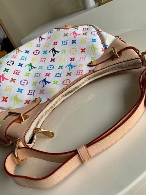 Replica Louis Vuitton Greta Bag Monogram Multicolore M40195 BLV591 7