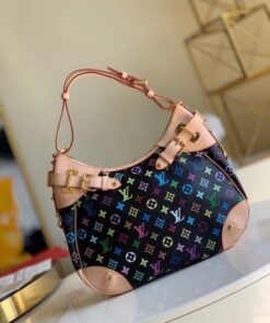 Replica Louis Vuitton Greta Bag Monogram Multicolore M40196 BLV590 2