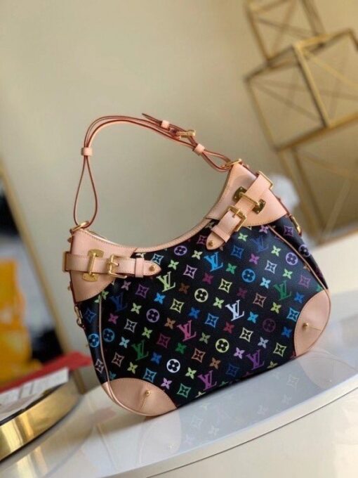 Replica Louis Vuitton Greta Bag Monogram Multicolore M40196 BLV590 2