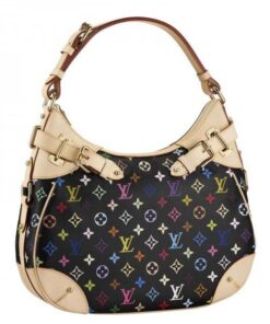 Replica Louis Vuitton Greta Bag Monogram Multicolore M40196 BLV590