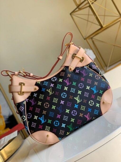 Replica Louis Vuitton Greta Bag Monogram Multicolore M40196 BLV590 5