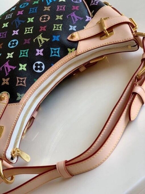 Replica Louis Vuitton Greta Bag Monogram Multicolore M40196 BLV590 8