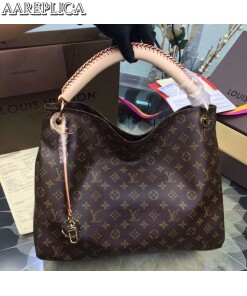 Replica Louis Vuitton Artsy MM Bag Monogram Canvas M40249 BLV407 2