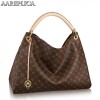 Replica Louis Vuitton Artsy MM Bag Monogram Canvas M40249 BLV407