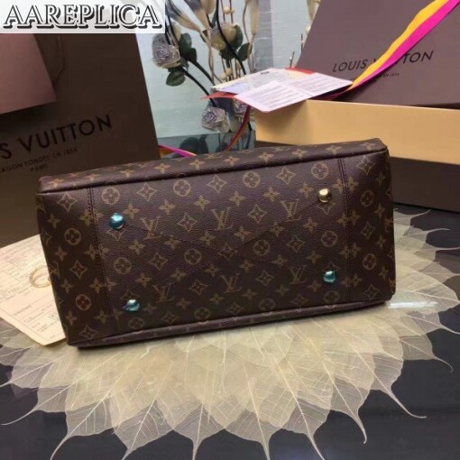 Replica Louis Vuitton Artsy MM Bag Monogram Canvas M40249 BLV407 3