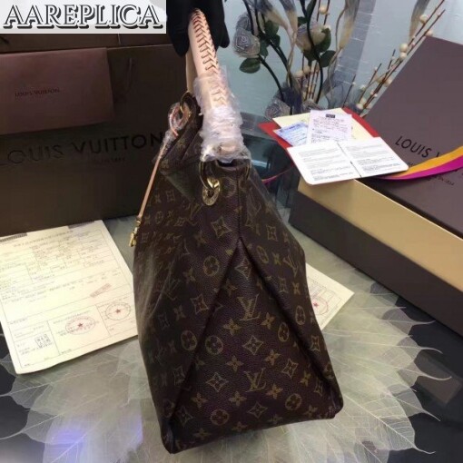 Replica Louis Vuitton Artsy MM Bag Monogram Canvas M40249 BLV407 4