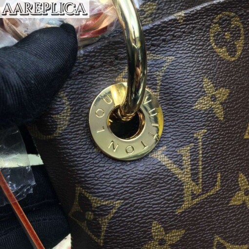 Replica Louis Vuitton Artsy MM Bag Monogram Canvas M40249 BLV407 6