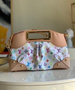 Replica Louis Vuitton Judy MM Bag Monogram Multicolore M40255 BLV593 2