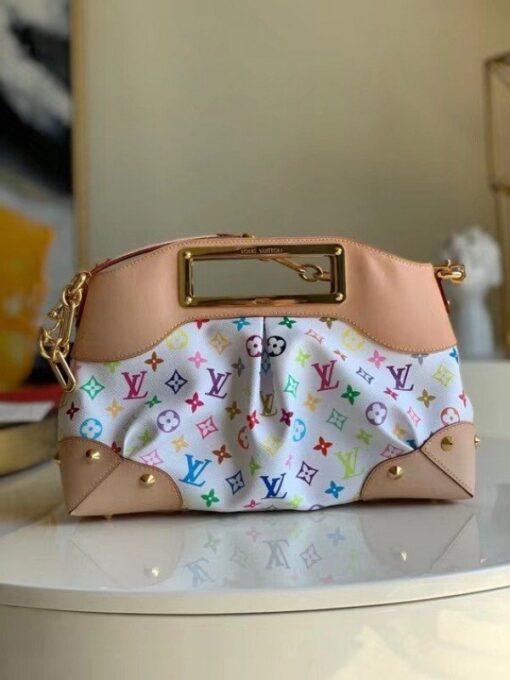 Replica Louis Vuitton Judy MM Bag Monogram Multicolore M40255 BLV593 2