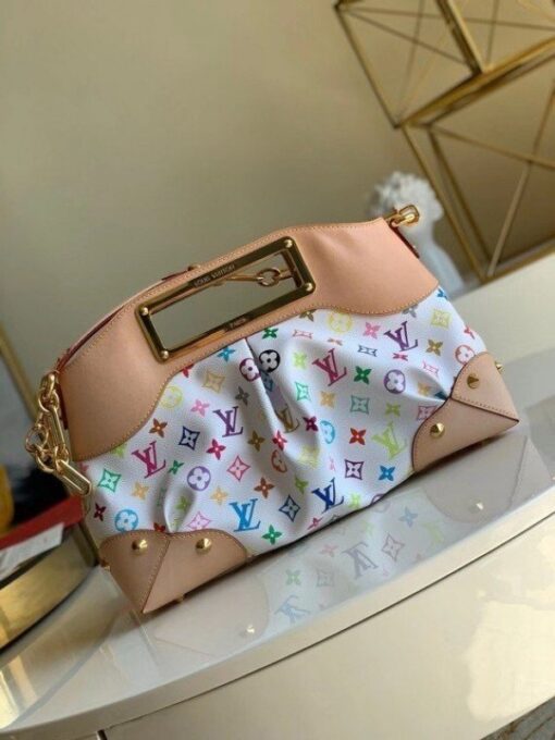 Replica Louis Vuitton Judy MM Bag Monogram Multicolore M40255 BLV593 3