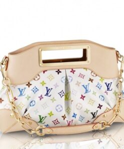 Replica Louis Vuitton Judy MM Bag Monogram Multicolore M40255 BLV593