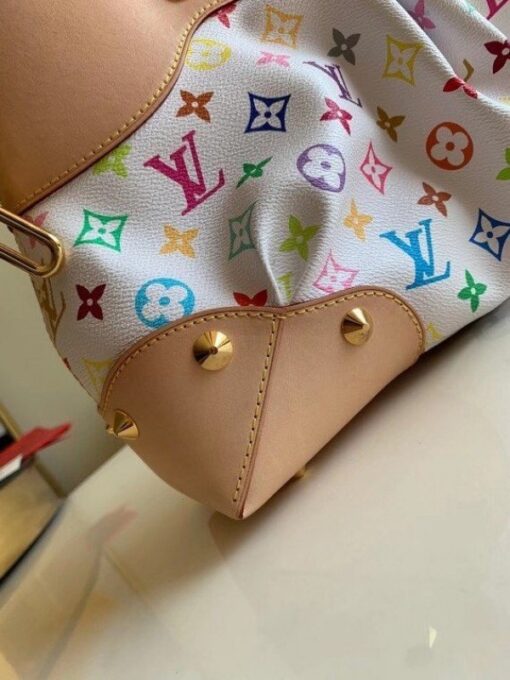 Replica Louis Vuitton Judy MM Bag Monogram Multicolore M40255 BLV593 5