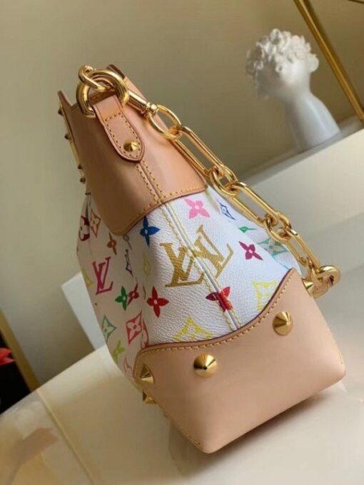 Replica Louis Vuitton Judy MM Bag Monogram Multicolore M40255 BLV593 6