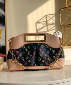 Replica Louis Vuitton Judy MM Bag Monogram Multicolore M40256 BLV592 2