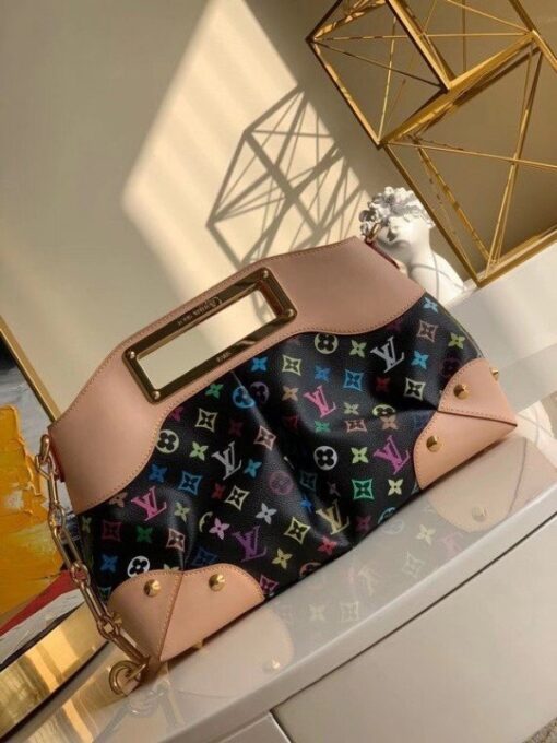 Replica Louis Vuitton Judy MM Bag Monogram Multicolore M40256 BLV592 3