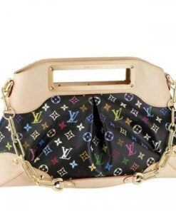 Replica Louis Vuitton Judy MM Bag Monogram Multicolore M40256 BLV592