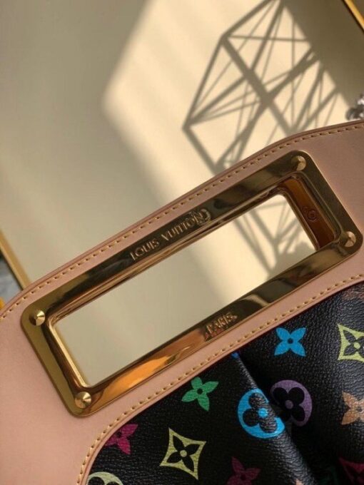 Replica Louis Vuitton Judy MM Bag Monogram Multicolore M40256 BLV592 4