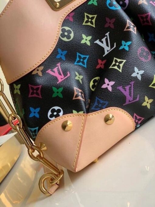 Replica Louis Vuitton Judy MM Bag Monogram Multicolore M40256 BLV592 5