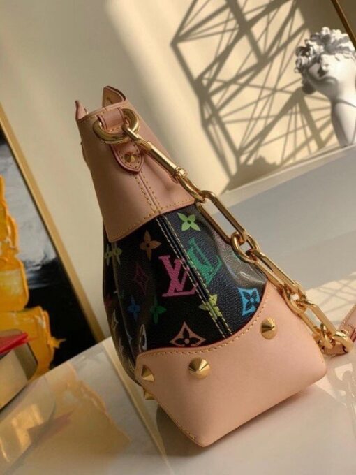 Replica Louis Vuitton Judy MM Bag Monogram Multicolore M40256 BLV592 6