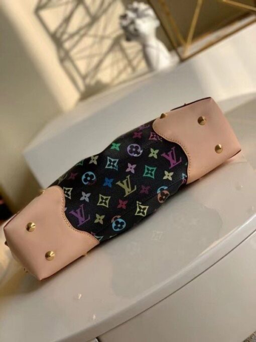 Replica Louis Vuitton Judy MM Bag Monogram Multicolore M40256 BLV592 7