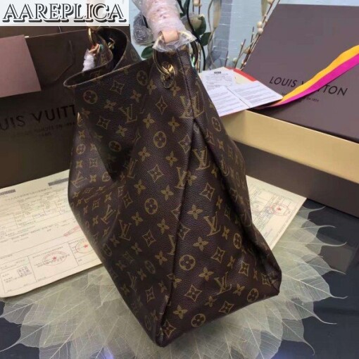 Replica Louis Vuitton Artsy GM Bag Monogram Canvas M40259 BLV406 4