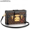 Replica Louis Vuitton Petite Malle Monogram Canvas M40273 BLV405