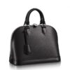 Replica Louis Vuitton Alma BB Bag In Black Epi Leather M40862 BLV197 9