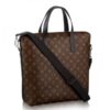 Replica Louis Vuitton Besace Zippee Monogram Eclipse M45216 BLV909 11