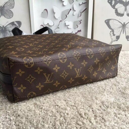 Replica Louis Vuitton Kitan Tote Monogram Macassar M40388 BLV910 3