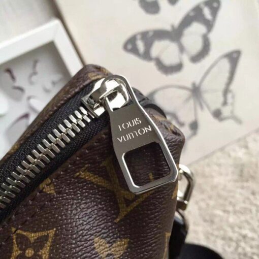 Replica Louis Vuitton Kitan Tote Monogram Macassar M40388 BLV910 5