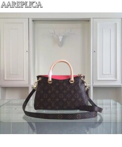 Replica Louis Vuitton Pallas BB Bag Monogram Canvas M40463 BLV404 2