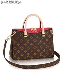 Replica Louis Vuitton Pallas BB Bag Monogram Canvas M40463 BLV404