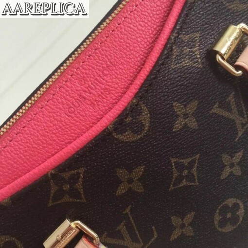 Replica Louis Vuitton Pallas BB Bag Monogram Canvas M40463 BLV404 4