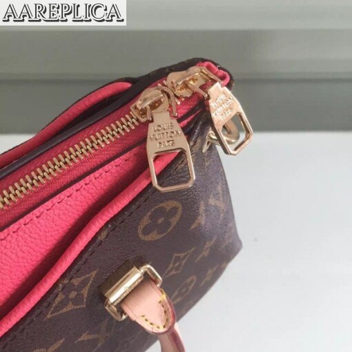 Replica Louis Vuitton Pallas BB Bag Monogram Canvas M40463 BLV404 5