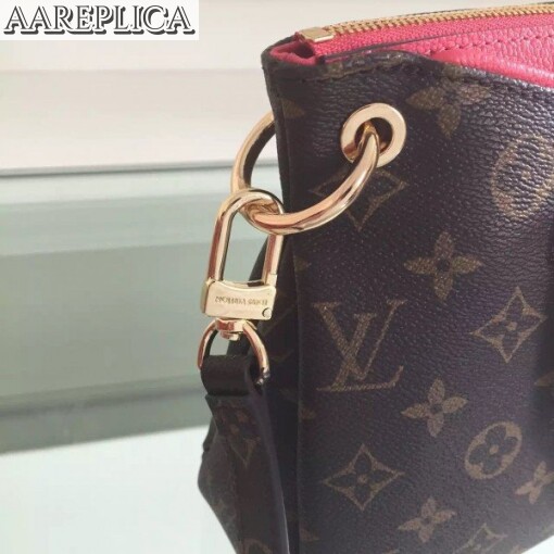 Replica Louis Vuitton Pallas BB Bag Monogram Canvas M40463 BLV404 6