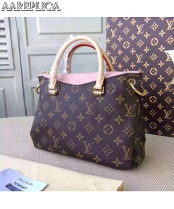 Replica Louis Vuitton Pallas BB Bag Monogram Canvas M40464 BLV403 2