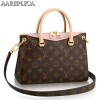 Replica Louis Vuitton Pallas Bag Monogram Canvas M40468 BLV402 9