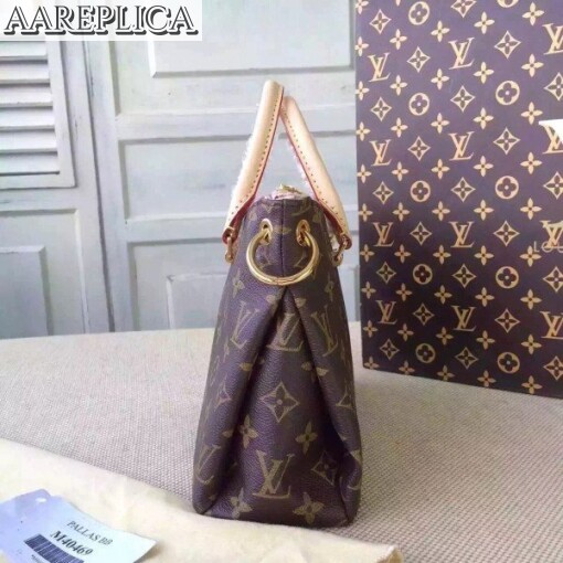 Replica Louis Vuitton Pallas BB Bag Monogram Canvas M40464 BLV403 3